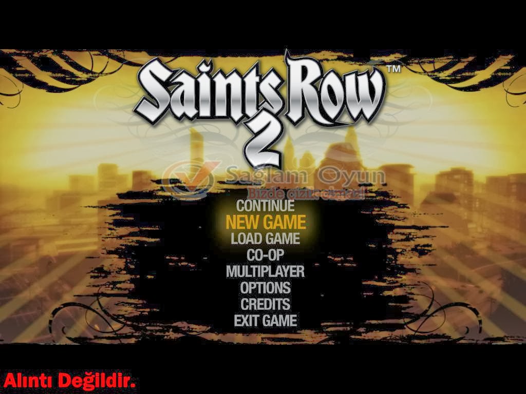 Saints Row 2 Full Rip Torrent