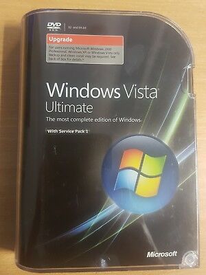 Vista Ultimate 32 Bit